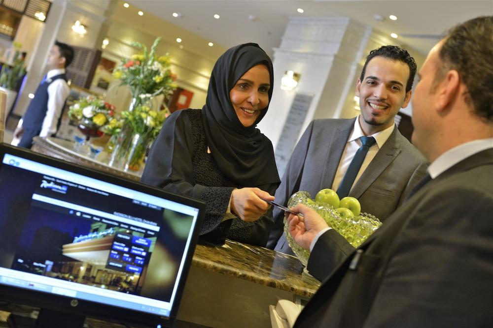 Radisson Blu Hotel, Dhahran Khobar Bagian luar foto
